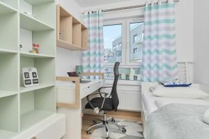 Spacious Apartment with Balcony near the Slavic Hill Wrocław by Renters Prestige