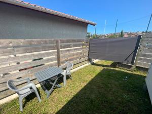 Appartements Fish - studio a 400 metres plage uhabia : photos des chambres