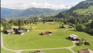Alpenchalet Spiher-Studio und ein weiteres Schlafzimmer
