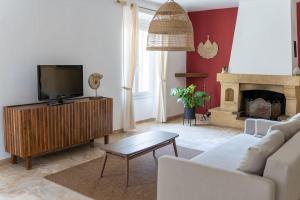 Appartements Duplex de charme a Senas : photos des chambres