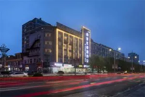 Thank Inn Chain Hotel Shanxi Yangquan Yu County West Xiushui Street - Yu