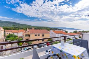 Room in Cres with sea view, balcony, air conditioning, WiFi 4249-4 