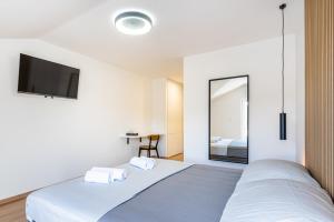 Room in Cres with sea view, balcony, air conditioning, WiFi 4249-4