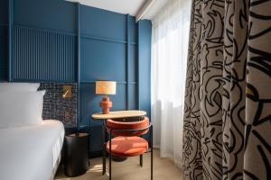 Hotels Mercure La Rochelle Vieux Port : Chambre Double avec Terrasse