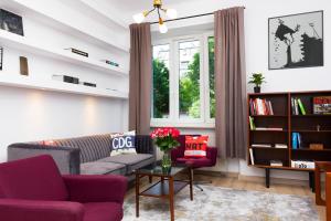 Metro Racławicka Stylish & Modern Apartments Mokotów by Noclegi Renters