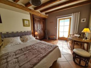 Maisons d'hotes Guestroom Villentrois-Faverolles-en-Berry, 1 piece, 3 personnes - FR-1-591-464 : photos des chambres