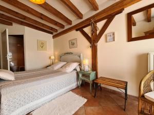 Maisons d'hotes Guestroom Villentrois-Faverolles-en-Berry, 1 piece, 2 personnes - FR-1-591-474 :  Chambre Double