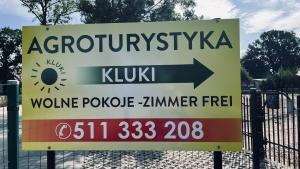 Agroturystyka Kluki u Tosi