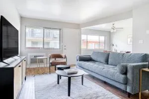 Mountain View 2BR w Pool Gym BBQ nr Target SFO-623 - 山景城