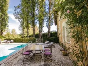 Ritzy Mansion in Sourzac with Tennis Court - Bourgnac