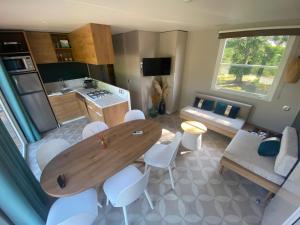 Maisons de vacances Logement Clos des Anges : photos des chambres