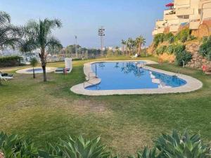 Ático con vistas al mar y en Nerja