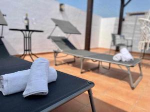 Ático con vistas al mar y en Nerja