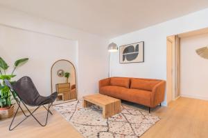 Appartements 2 bedroom balcony near tram station : photos des chambres