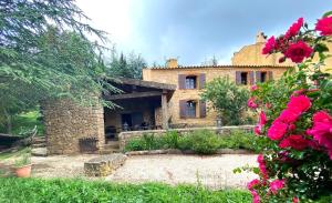 Maisons de vacances Domaine du Bouchard - Gite Canigou : photos des chambres