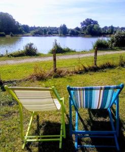 Maisons de vacances Maison face a l'etang : photos des chambres