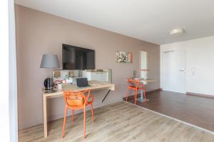 Appart'hotels Appart'City Confort Bordeaux Chartrons : photos des chambres