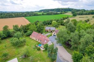 Crazy Villa Les Terres Douces 28 - Heated pool - Basket - 2h Paris - 31p