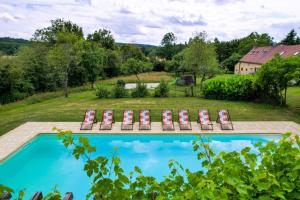 Crazy Villa Les Terres Douces 28 - Heated pool - Basket - 2h Paris - 31p