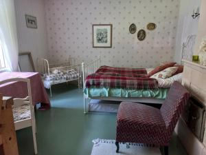 Bobackan pihatorpan kammarit