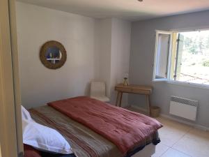 Villas Piscine chauffee, tennis, Mas provencal contemporain : photos des chambres