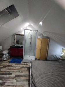 Maisons de vacances Gite Lachez Prise Sauna Balneo Privatif en Baie d'Authie Berck sur mer : photos des chambres