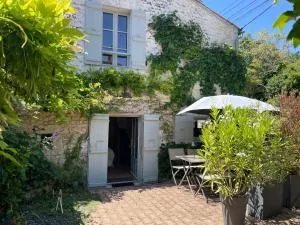 Gîte du Presbytère Port d'Envaux, Ravissante Maison de charme - Annepont