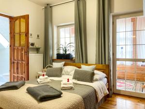 Double Room with Balcony room in Halicz