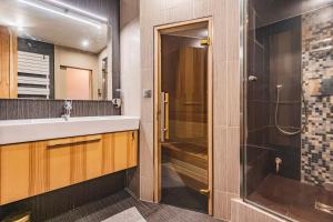 Appartements Hyper center Sauna hammam air conditionner : photos des chambres