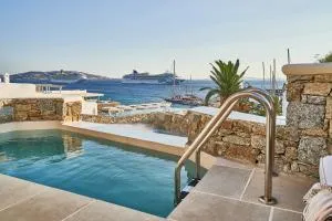 Aqua Mykonos Suites - Adults Only - 阿基奥斯·索斯蒂斯·米科诺斯