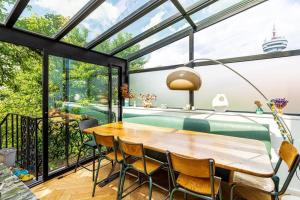 Maisons de vacances GuestReady - Idyllic oasis with garden near Paris : photos des chambres