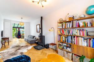 Maisons de vacances GuestReady - Idyllic oasis with garden near Paris : photos des chambres