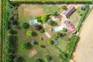 Crazy Villa La Forgé Buffet 41 - Heated pool - Foot - 2h Paris - 30p