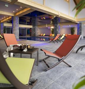 Appart'hotels CGH Residences & Spas Le Cristal de l'Alpe : photos des chambres