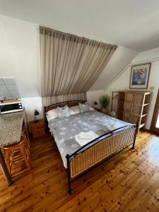 Szőlőskert Studio Apartman Ábrahámhegy