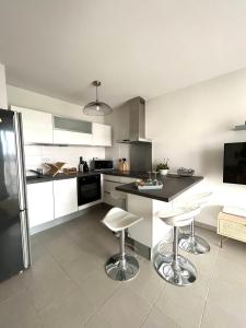 Appartements Bright cocoon with terrace in Montpellier : photos des chambres