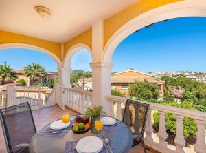 Casa Rose - 4-Bed villa with private pool in Calpe