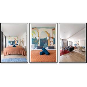 Residence Aristide Briand - Appartements en Centre Ville : photos des chambres