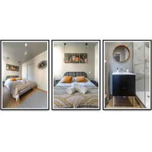 Residence Aristide Briand - Appartements en Centre Ville : photos des chambres