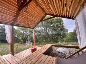 Campings DAMONA LODGES : photos des chambres