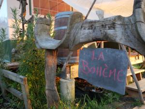Lodges Maison Dougnac La Boheme : photos des chambres