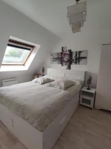 B&B / Chambres d'hotes Chez la Quebecoise - chambre d'hotes : Chambre Double