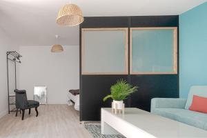 Appartements Le voyageur de chinchauvaud : photos des chambres