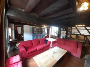 Maisons de vacances Ferme typiquement solognote. : photos des chambres