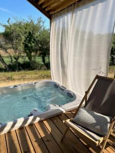 Campings DAMONA LODGES : photos des chambres