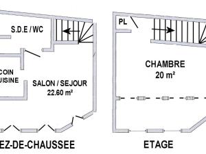 Maisons de vacances Gite Saint-Sebastien-sur-Loire, 2 pieces, 3 personnes - FR-1-306-802 : Maison de Vacances (3 Adultes)