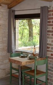 Chalets Le doux refuge : photos des chambres