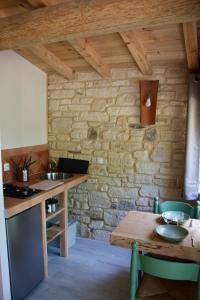 Chalets Le doux refuge : photos des chambres