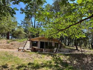 Chalets Le doux refuge : photos des chambres