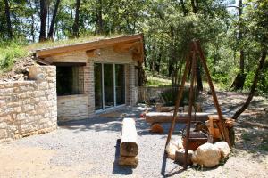 Chalets Le doux refuge : photos des chambres